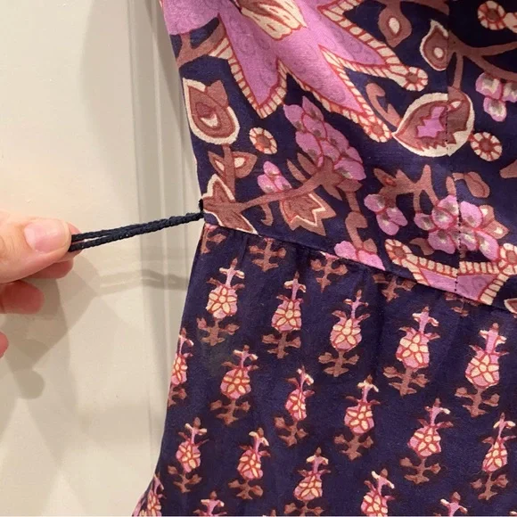 Rapsodia Strapless A-line Floral Dress - Picture 4 of 9